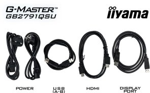 Монітор iiyama GB2791QSU-B1 Black