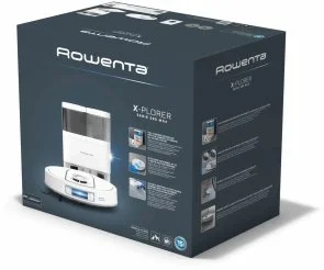 Фото: Робот-пилосос Rowenta X-Plorer Serie 580 Max Animal (RR9547E0) № 4 | KTC