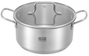 Набір каструль Resto GINAN 1.35L/2.8L/5L 3pcs (92025)