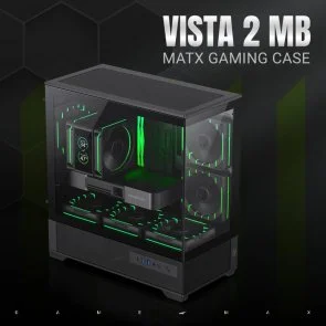 Фото: Корпус Gamemax VISTA 2 MB Black with window № 11 | KTC