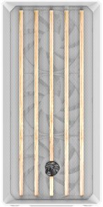 Корпус Gamemax Claw 460 WW White with window (CLAW 460 WW)