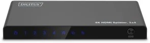 Фото: Сплітер Digitus DS-55337 Black № 3 | KTC