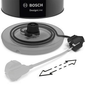 Електрочайник Bosch TWK3P423