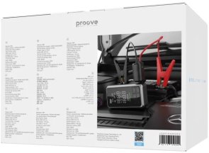 Бустер Proove Air Jump 10400mAh 1000A Gray + насос (JSAP10400203)