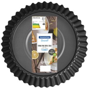 Форма Tramontina Brasil 26cm 1.8L Black (20056/026)