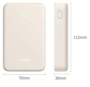 Батарея універсальна UGREEN Nexode 20000mAh 30W (55837B)