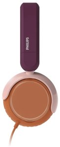 Гарнітура накладна Philips Kids TAK2000CT/00, Magenta Purple