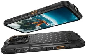 Фото: Смартфон RugOne Xever 7 Pro 12/512GB Black (6975326660679) № 4 | KTC