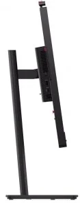 Фото: Монітор Lenovo ThinkVision T27QD-4v (64B8UAT1UA) - 27" IPS / 2560×1440 / 120 Гц / Pivot / HAS № 4 | KTC