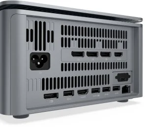 Фото: Персональний комп'ютер Lenovo ThinkCentre Neo Ultra Gen 2 Grey (13BG0017UI) - Intel Core Ultra 5 235 / 32 ГБ DDR5 / PCI-E SSD 512 ГБ / Nvidia / GeForce RTX 5060, 8 ГБ / Intel Q870 / 350 Вт № 11 | KTC