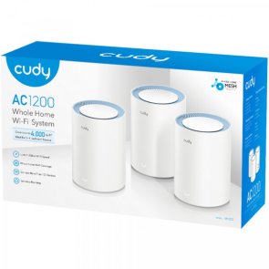 Wi-Fi система Cudy M1200 (M1200(3-Pack))