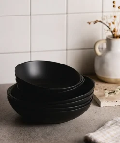 Фото: Тарілка Luminarc APY 20cm Black (X1944) № 6 | KTC