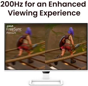 Фото: Монітор BenQ EW270Q White (9H.LP7LA.TBE) - 27" IPS / 2560×1440 / 200 Гц / AMD FreeSync Premium № 16 | KTC