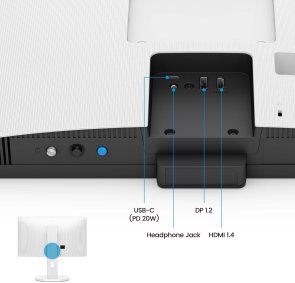 Монітор BenQ GW2490TC White (9H.LNMLA.TBE)