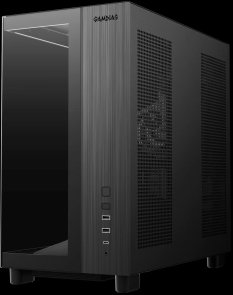 Корпус Gamdias Atlas M4 Black with window (4711514503791)