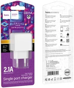 Фото: Зарядний пристрій Hoco CS11A Ocean White (6942007603553) № 3 | KTC