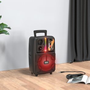 Акустика для вечірок Hoco BS37 Dancer Black (6931474727602)