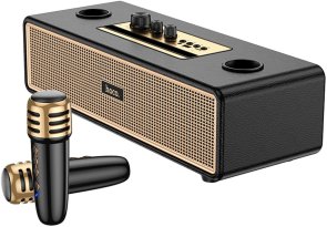 Акустика для вечірок Hoco BS63 Graceful Black (6942007634458)