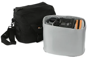 Фото: Сумка для фото-, відеокамери LOWEPRO Stealth Reporter D200 AW чорна № 4 | KTC