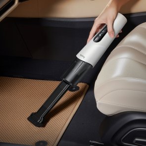 Автомобільний пилосос Hoco ZP16 Wave White (6942007660853)