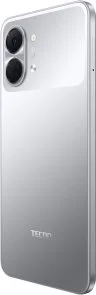 Фото: Смартфон TECNO Spark Go 3 KM3 4/64GB Titanium Grey (4894947105289) № 6 | KTC