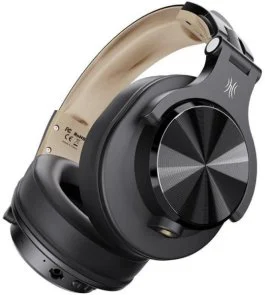Фото: Навушники OneOdio Fusion A70 Black/Gold (A70 Black Gold) № 2 | KTC