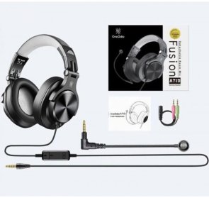 Гарнітура OneOdio A71D Black