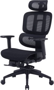 Крісло OfficePro Skyline Footrest OC750 Black (OC750-B-B-B)