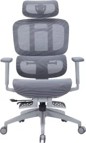 Фото: Крісло OfficePro Skyline Footrest OC750 Gray/Dark Gray (OC750-G-DG-DG) № 3 | KTC