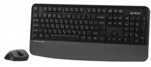 Фото: Комплект клавіатура+миша A4tech FG2500S Plus Wireless Grey (FG2500S Plus Grey) № 2 | KTC