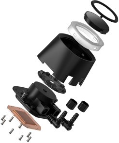 Система рідинного охолодження ID-COOLING FX240 LCD