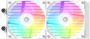 Система рідинного охолодження ID-COOLING FX240 LCD White (FX240 LCD WHITE)