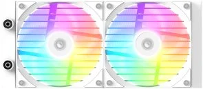 Фото: Система рідинного охолодження ID-COOLING FX240 LCD White (FX240 LCD WHITE) № 3 | KTC