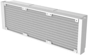 Фото: Система рідинного охолодження ID-COOLING FX360 LCD PE White (FX360 LCD PE WHITE) № 5 | KTC