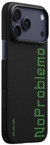 Чохол Pitaka for Apple iPhone 17 Pro - Edge Ultra-Slim Aries NoProblemo (KI1701NO)