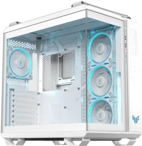 Фото: Корпус ASUS TUF Gaming GT502 Horizon White with window (90DC0093-B19010) № 4 | KTC