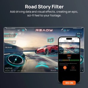 Відеореєстратор 70mai Dash Cam 4K (A800SE)