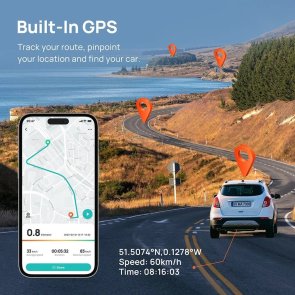 Відеореєстратор 70mai Dash Cam 4K A810S-2 Set