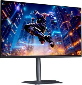 Фото: Монітор Gigabyte MO32U2 Gaming Monitor - 31.5" QD-OLED / 3840×2160 / 240 Гц / AMD FreeSync Premium Pro, Nvidia G-Sync Compatible / Pivot / HAS № 2 | KTC