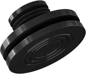 Набір амортизуючих силіконових ніжок для 3D принтера CREALITY (4004010271)