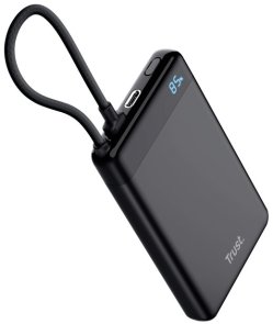 Батарея універсальна Trust Fiera 10000mAh 20W Black (25880_TRUST)