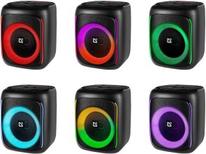 Акустика для вечірок Defender Boomer 50 Black (65450)