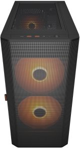 Корпус Cougar Airface Flo RGB Black with window (AIRFACE FLO RGB)