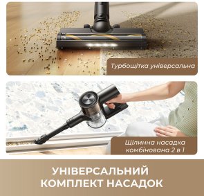 Ручний бездротовий пилосос Dreame R10s Lite (VRV80A)