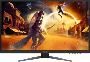 Фото: Монітор AOC U27G4XM Black - 27" IPS / 3840×2160 / 160 Гц / Nvidia G-Sync Compatible, Adaptive Sync / Pivot / HAS № 2 | KTC