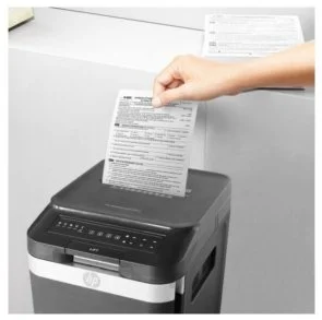 Фото: Шредер HP Pro Shred Auto 400MC (2823) № 7 | KTC