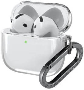 Фото: Чохол ArmorStandart for Apple Airpods 4 - Air Clear (ARM82557) № 2 | KTC