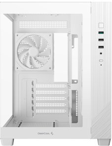 Корпус Deepcool CG330 3F White with window (R-CG330-WHNGM3-G)