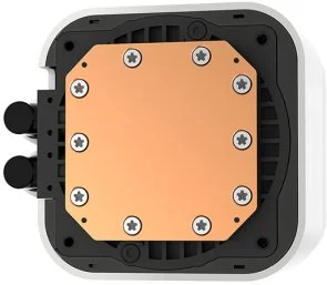 Фото: Система рідинного охолодження Deepcool LQ360 Ultra ARGB White (R-LQ360-WHASMC-G-1) № 2 | KTC