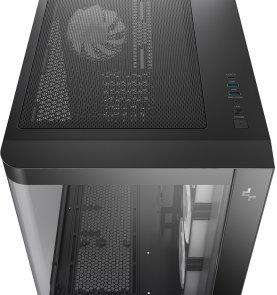 Корпус Deepcool CG530U 4F Black with window (R-CG530U-BKAGA4-G)